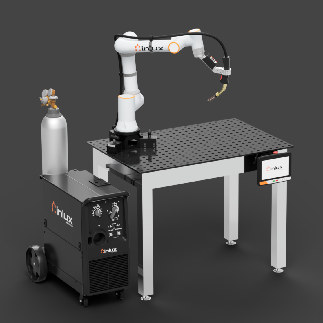 Inlux | Cobot Welding Solution