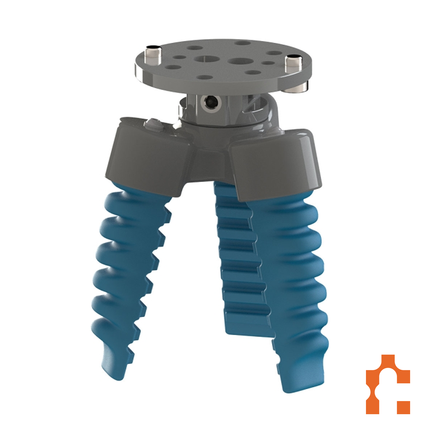 Gripper Plastic Raft Centric Finger - SoftGripper – Inlux Robotics