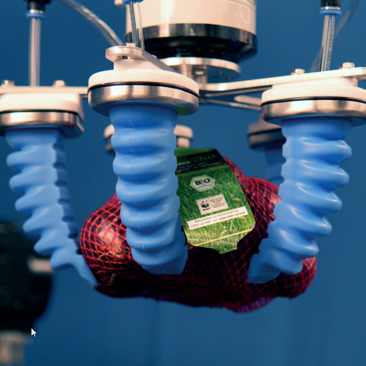 Parallel Finger - SoftGripper