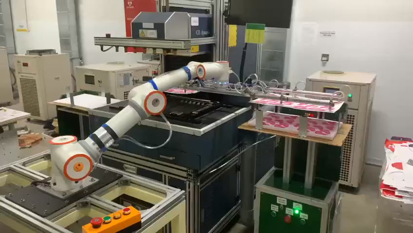 Load video: Fairino Cobot Machine Tending